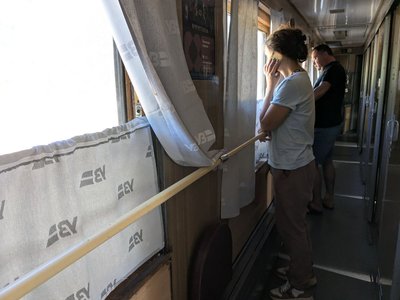 Через атаку РФ затримуються потяги, які курсують до Дніпра та Кривого Рогу: що кажуть пасажири Через атаку РФ затримуються потяги, які курсують до Дніпра та Кривого Рогу: що кажуть пасажири