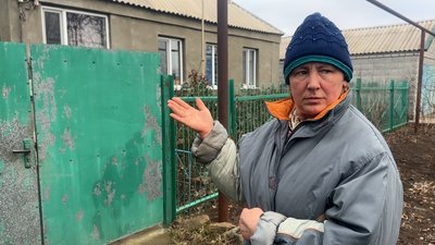 Жителька Селезнівки Альона село Селезнівка Миколаївська громада Донецька область 29 січня 2025 рік Жителька Селезнівки Альона село Селезнівка Миколаївська громада Донецька область 29 січня 2025 рік