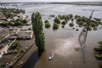 Подія року: підрив військами РФ Каховської ГЕС та його незворотні наслідки