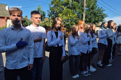 В Ізмаїлі встановили меморіальні дошки на честь двох загиблих захисників В Ізмаїлі встановили меморіальні дошки на честь двох загиблих захисників