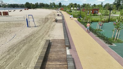 На Оболонському острові створять інклюзивний доступ до води
