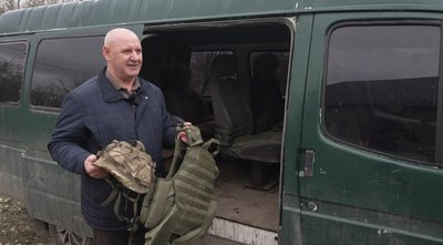 Ветеран з Тернопільщини Микола Дорош розповів про службу на фронті, 25 квітня 2026 року Ветеран з Тернопільщини Микола Дорош розповів про службу на фронті, 25 квітня 2026 року