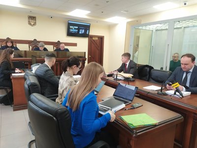 Справа про вбивство Катерини Гандзюк: розгляд апеляції Мангера та Левіна продовжать у квітні Справа про вбивство Катерини Гандзюк: розгляд апеляції Мангера та Левіна продовжать у квітні