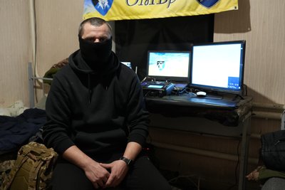 "Основна задача — знищувати ворога". Як бійці 42-ї ОМБр відбивають атаки РФ за допомогою БпЛА "Vampire" "Основна задача — знищувати ворога". Як бійці 42-ї ОМБр відбивають атаки РФ за допомогою БпЛА "Vampire"
