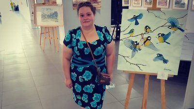 колишня співробітниця Центру імені Куїнджі в Маріуполі Ольга Юр місто Маріуполь і Ольга до початку повномасштабної війни колишня співробітниця Центру імені Куїнджі в Маріуполі Ольга Юр місто Маріуполь і Ольга до початку повномасштабної війни