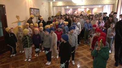 Фетиваль ранкової зарядки провели у рівненському дитсадку