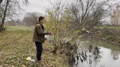 "Приїхав до річки, а води немає": чому обмілів Остер біля Козельця на Чернігівщині "Приїхав до річки, а води немає": чому обмілів Остер біля Козельця на Чернігівщині