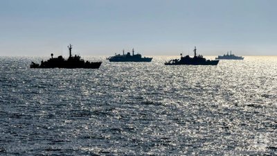 Українські ВМС вперше керували силами НАТО під час міжнародних навчань «Сі Бриз-2026»