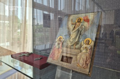 Діорама "Штурм фортеці Ізмаїл" відновила роботу після атаки РФ: у музеї відкрили нову виставку Діорама "Штурм фортеці Ізмаїл" відновила роботу після атаки РФ: у музеї відкрили нову виставку