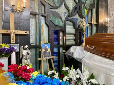 Похорон військового, Володимир Семерка, Тернопіль, серпень 2024 У Тернополі попрощалися з бійцем Володимиром Семеркою Похорон військового, Володимир Семерка, Тернопіль, серпень 2024 У Тернополі попрощалися з бійцем Володимиром Семеркою