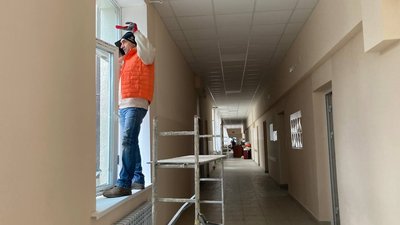 Внаслідок ракетного обстрілу в грудні 2023 року постраждало стаціонарне відділення онкоцентру у Харкові Внаслідок ракетного обстрілу в грудні 2023 року постраждало стаціонарне відділення онкоцентру у Харкові