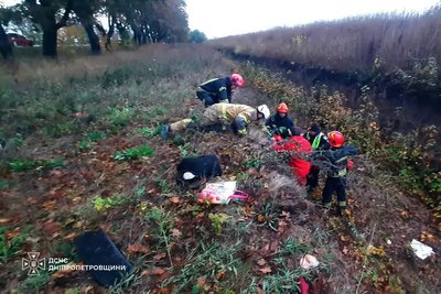 У Дніпрі автомобіль врізався в дерево: водій загинув, троє пасажирок травмувалися У Дніпрі автомобіль врізався в дерево: водій загинув, троє пасажирок травмувалися