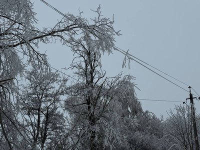 Майже 100 тисяч споживачів на Вінниччині без електрики через негоду Майже 100 тисяч споживачів на Вінниччині без електрики через негоду
