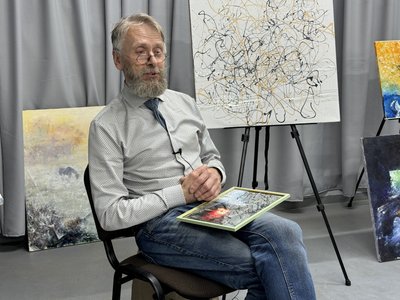"Кожна нова робота — це підйом". Історія художника та скульптора з Херсонщини Ігоря Баликова