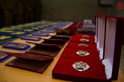 Воїнів бригади "Червона Калина" нагородили на Покровському напрямку Воїнів бригади "Червона Калина" нагородили на Покровському напрямку