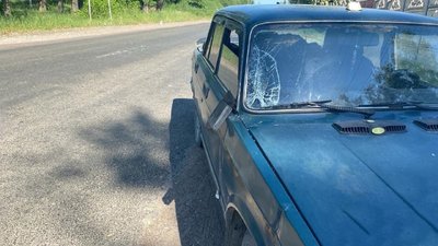 У ДТП на Житомирщині травмувався 72-річний пенсіонер У ДТП на Житомирщині травмувався 72-річний пенсіонер