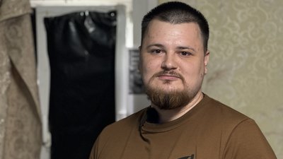 Заступник командира роти РЕБ "Спектр" Віктор Донецька область Заступник командира роти РЕБ "Спектр" Віктор Донецька область