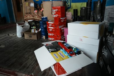 У Сумах збирають подарунки для українських захисників