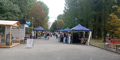Пікнік біля води, квест, захід Пікнік біля води, квест, захід
