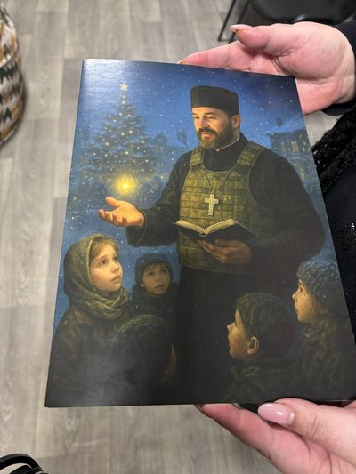 У Бердичеві розпочали цикл "Різдвяних читань" для дітей і дорослих У Бердичеві розпочали цикл "Різдвяних читань" для дітей і дорослих