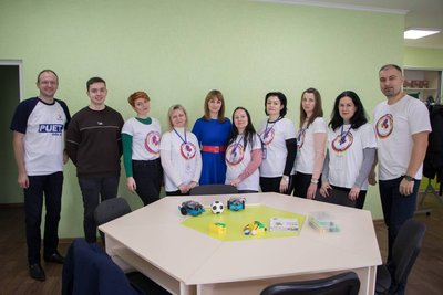Новий інклюзивний проєкт реалізовують на Полтавщині Новий інклюзивний проєкт реалізовують на Полтавщині