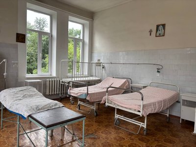 Палата лікарні у Стрию Палата лікарні у Стрию