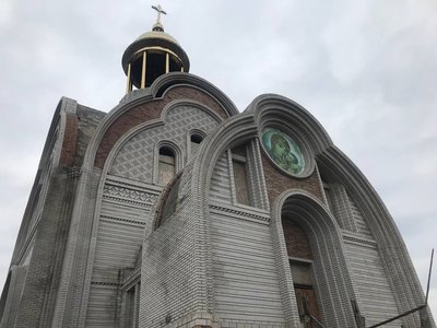 У Житомирі на соборі Святого Василія Великого встановили купол У Житомирі на соборі Святого Василія Великого встановили купол