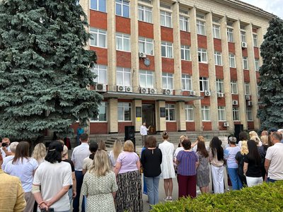 В Умані на Черкащині до Дня Конституції провели віче