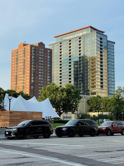 Дерев'яна будівля Ascent Tower у Вісконсині, США Дерев'яна будівля Ascent Tower у Вісконсині, США