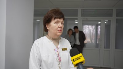У Сумській дитячій клінічній лікарні працює компʼютерний томограф У Сумській дитячій клінічній лікарні працює компʼютерний томограф