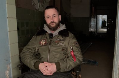 "Депутат" у піхоті: Ігор Нажига про бої за Богданівку, "паперову армію" та "добровільне рабство" "Депутат" у піхоті: Ігор Нажига про бої за Богданівку, "паперову армію" та "добровільне рабство"