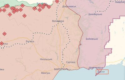 В окупованому Сєдово на Донеччині спалахнула пожежа та лунають вибухи В окупованому Сєдово на Донеччині спалахнула пожежа та лунають вибухи