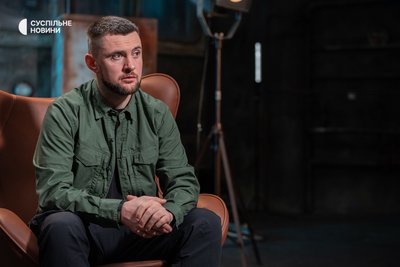 Музикант і військовий Олександр Ярмак на Суспільному Музикант і військовий Олександр Ярмак на Суспільному