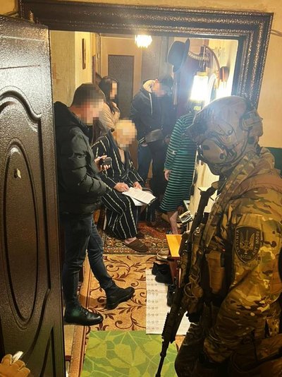 СБУ затримала ексвійськового, який передавав групі "Вагнер" розвіддані про систему відеоспостереження у Житомирі