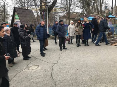 історія, культура, благодійництво, меценат, барон де Шодуар, парк, Житомир історія, культура, благодійництво, меценат, барон де Шодуар, парк, Житомир