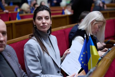 Марія Мезенцева-Федоренко у Верховній Раді на місці Марія Мезенцева-Федоренко у Верховній Раді на місці