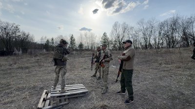 "Ці хлопці для мене свої": ветеран "Єгер" долучився до черкаського добровольчому формуванні "Ці хлопці для мене свої": ветеран "Єгер" долучився до черкаського добровольчому формуванні
