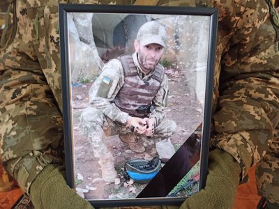 Із воїном Олександром Алєксєєвим попрощалися у Хмельницькому, 30 січня 2026 року Із воїном Олександром Алєксєєвим попрощалися у Хмельницькому, 30 січня 2026 року