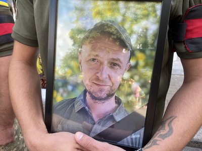 Захисник України Олександр Токар з Полтавщини загинув: як попрощалися Захисник України Олександр Токар з Полтавщини загинув: як попрощалися