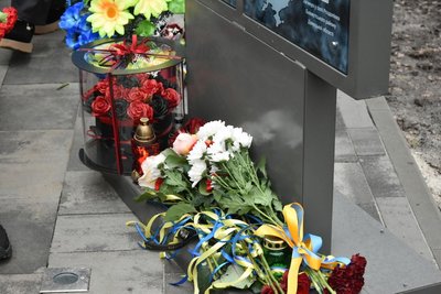На Полтавщині відкрили Алею Слави полеглим воїнам
