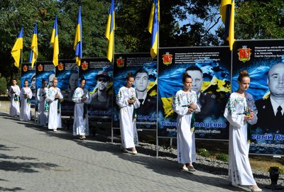 На Одещині відкрили Алею Пам'яті загиблим військовим На Одещині відкрили Алею Пам'яті загиблим військовим