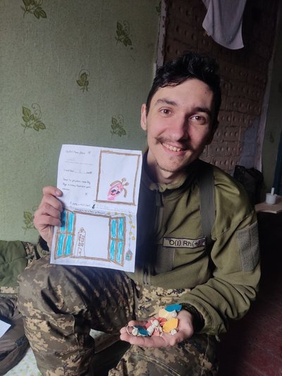 "Тільки прошу, пишайся мною": історія Грека з Черкащини, який загинув у Бахмуті "Тільки прошу, пишайся мною": історія Грека з Черкащини, який загинув у Бахмуті