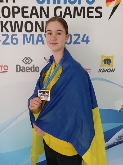 Сум'янки здобули медалі на Міжнародному турнірі з тхеквондо