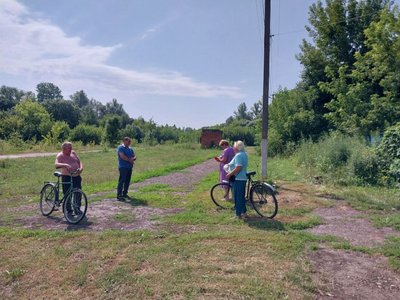 "Мало хто навідується". Як живе малолюдне село Графське на прикордонні Сумщини "Мало хто навідується". Як живе малолюдне село Графське на прикордонні Сумщини