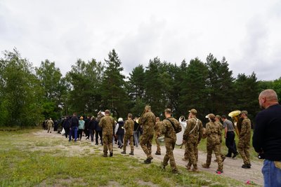 В Охтирці попрощались із захисником Андрієм Бабичем В Охтирці попрощались із захисником Андрієм Бабичем