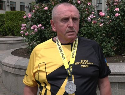 Дев'ять золотих, п'ять срібних та дві бронзи: на Рівненщину повернулися ветерани з "Ігор Нескорених" Дев'ять золотих, п'ять срібних та дві бронзи: на Рівненщину повернулися ветерани з "Ігор Нескорених"