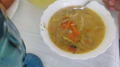 У музейній кухні зварили традиційний для Поділля білий борщ