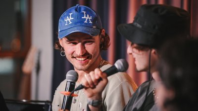 Запізнитися вчасно — інтерв'ю з Hyphen Dash про альбом LATE Запізнитися вчасно — інтерв'ю з Hyphen Dash про альбом LATE