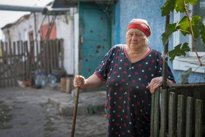 "Тиждень з льоху не вилазили". Історія жительки звільненої Трудолюбівки на Херсонщині "Тиждень з льоху не вилазили". Історія жительки звільненої Трудолюбівки на Херсонщині
