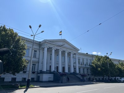 У центрі Полтави підняли "Прапор Надії"